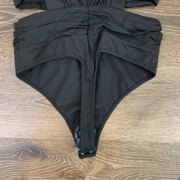 NBD womens black christenne bodysuit S - Picture 7 of 10
